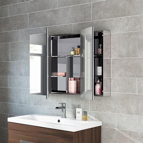 bathroom steel cabinet with mirror|bathroom mirror cabinet with shelves.